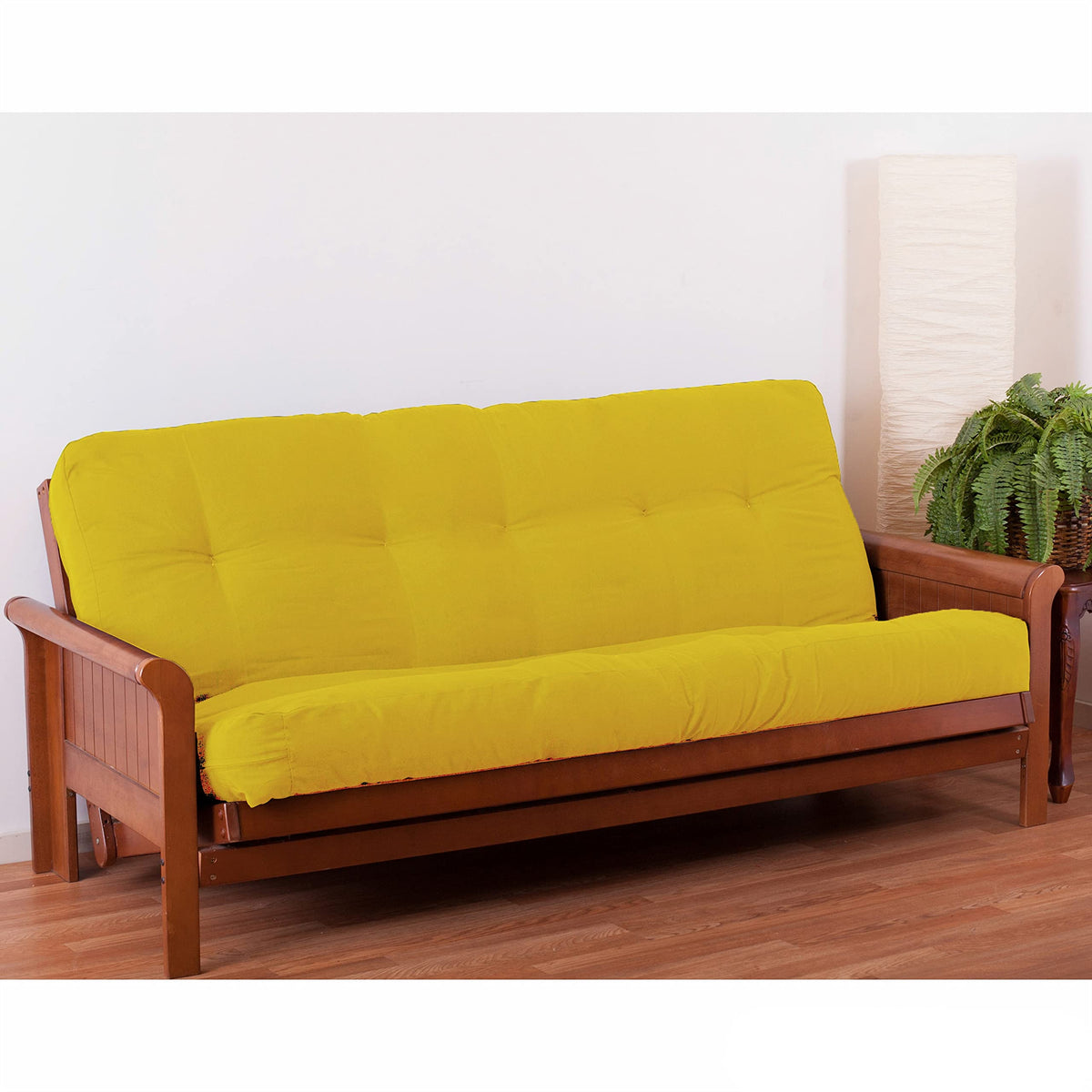Blazing Needles Renewal 7&quot; Twill Futon Mattress, Full, Sunset