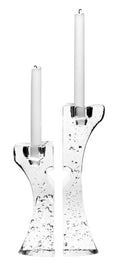 Kosta Boda Connect Candlestick, Set of 2