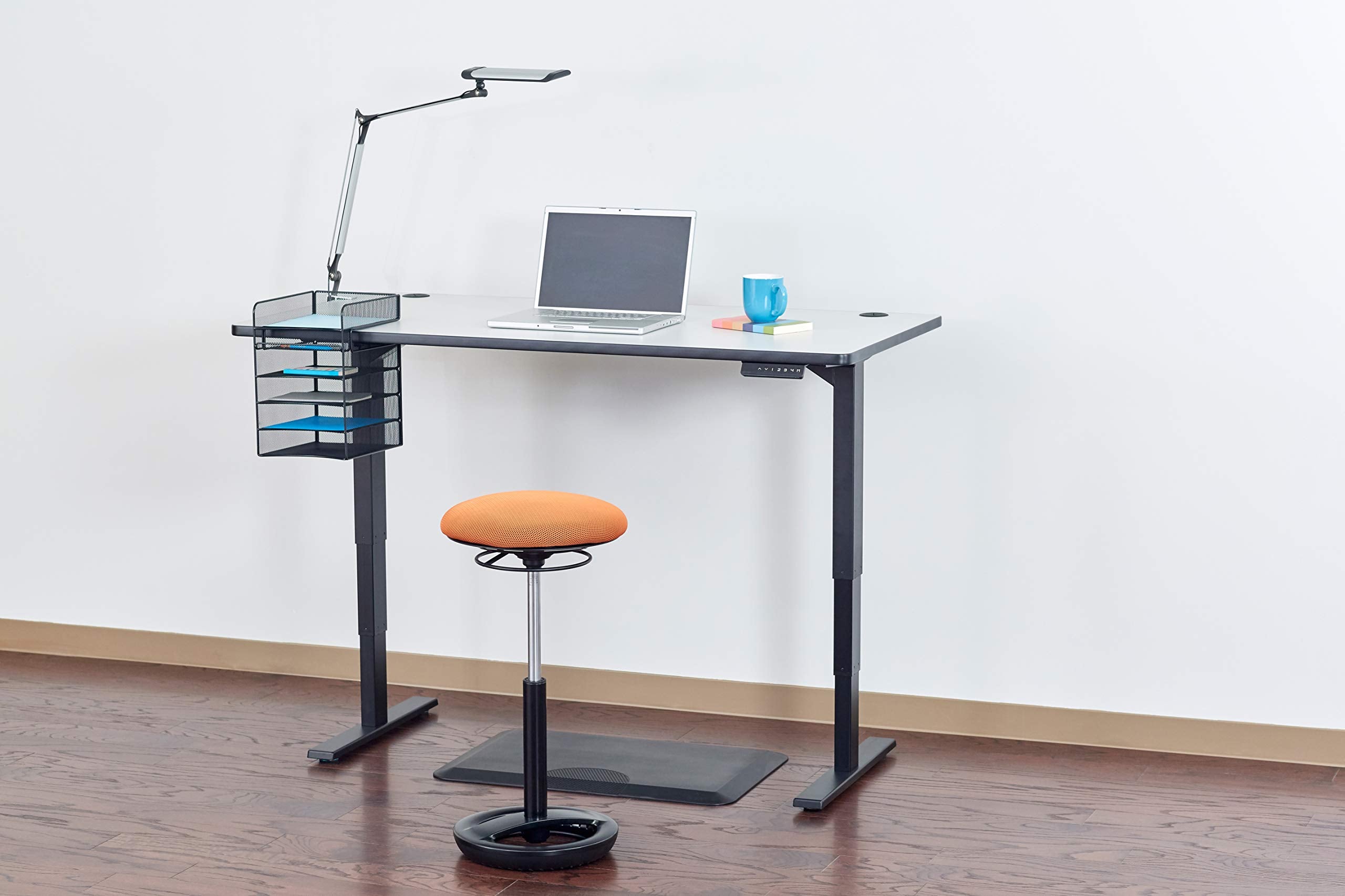 Safco Products Twixt Active Seating, Orange