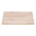 DuraSteel Butcher Block Table Top - 30 x 36 Maple Countertop Work Bench Top for Cabinet, Kitchen, Restaurant, Coffee, Desk, Bar 