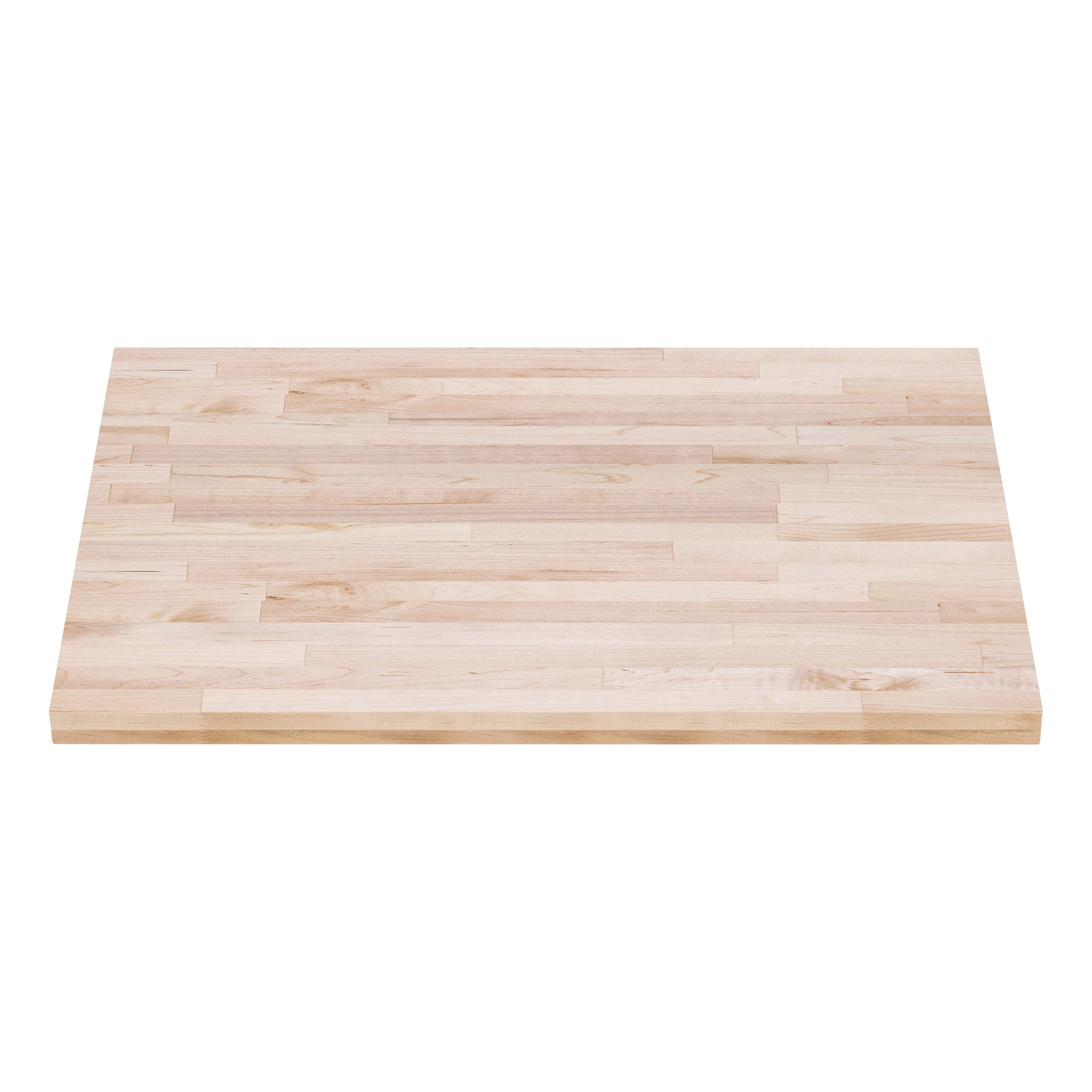DuraSteel Butcher Block Table Top - 30 x 36 Maple Countertop Work Bench Top for Cabinet, Kitchen, Restaurant, Coffee, Desk, Bar 