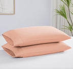 Southshore Fine Living, Inc. Split King Sheet Set, 5-Piece, 21'' Extra Deep Pocket Pleated Sheets | Flat Sheet, 2 Split Fitted S