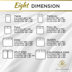 Twin Sheet Set - 1800 Ultra-Soft Microfiber Twin Bed Sheets - Double Brushed - Deep Pockets - Easy Fit - Wrinkle Free - Comfy -