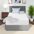 NEO SLEEP 8 Inch Twin Cooling Gel Memory Foam Mattress Medium Firm CertiPUR-US Certified Mattress in a Box Enhanced Pressure Rel