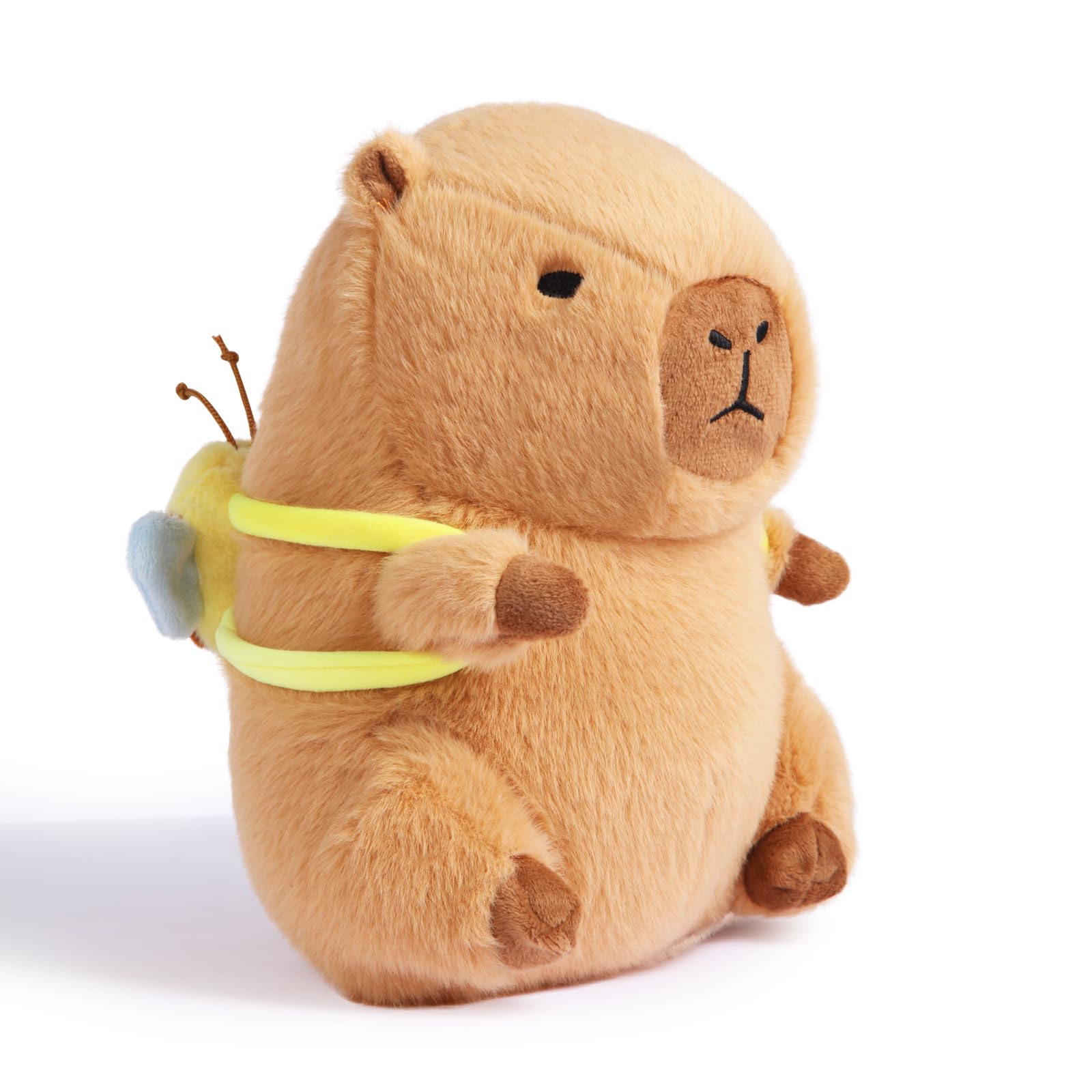 Acgtrick Cute Capybara Plush Soft Kawaii Capybara Plush Doll Pillow With Bee Backpack Capybara Stuffed Aniamls For Girls Kids Ad