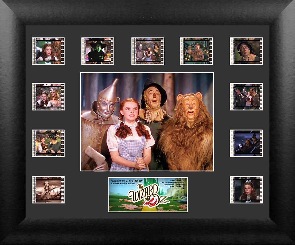 Wizard of Oz (S9) Mini Montage USFC6338 Framed and Matted Authentic Film Cells