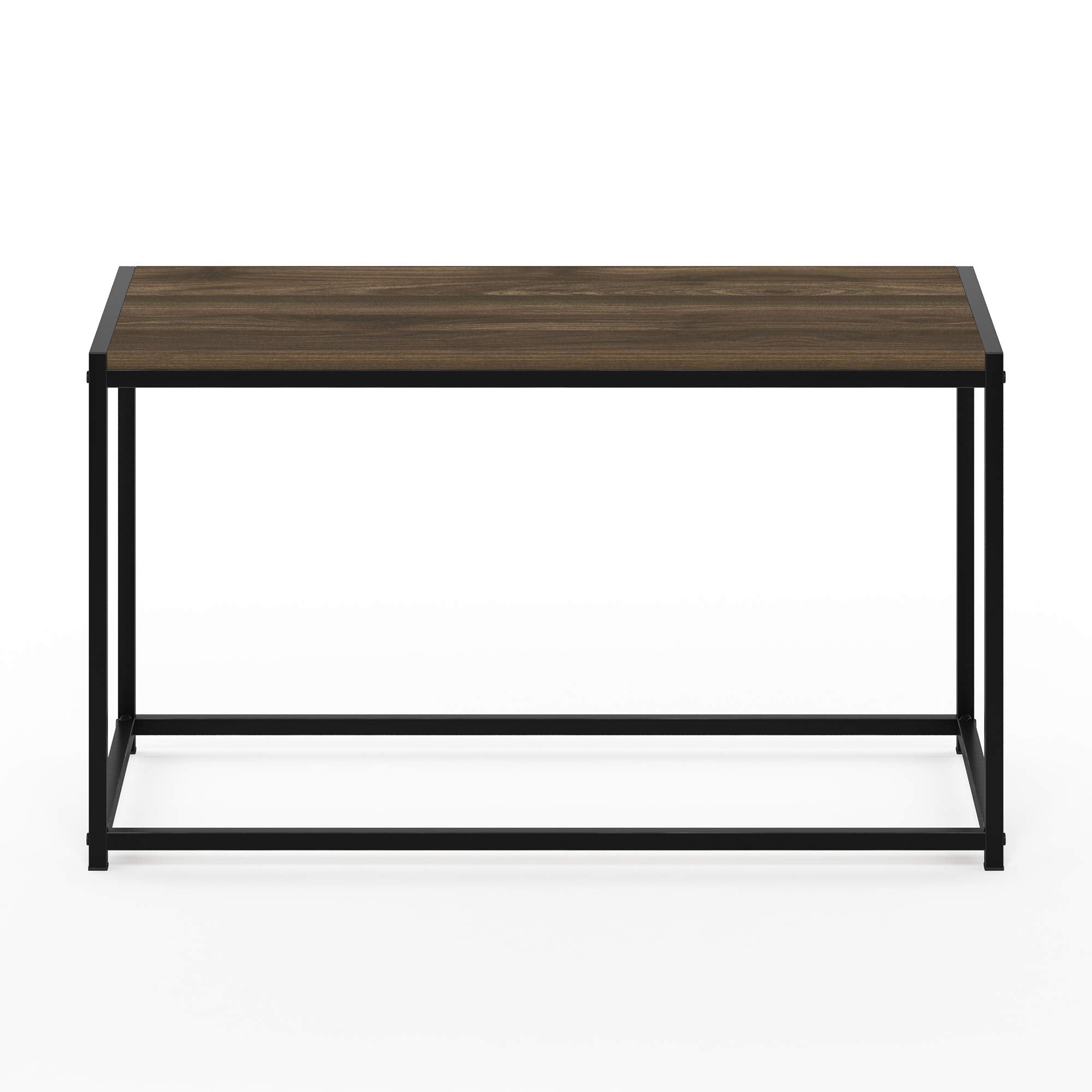 Furinno Camnus Modern Living Coffee Table, Columbia Walnut