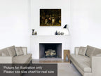 Niwo Art - The Nights Watch, World'S Most Famous Paintings Series, Canvas Wall Art Home Decor, Gallery Wrapped, Stretched, Frame