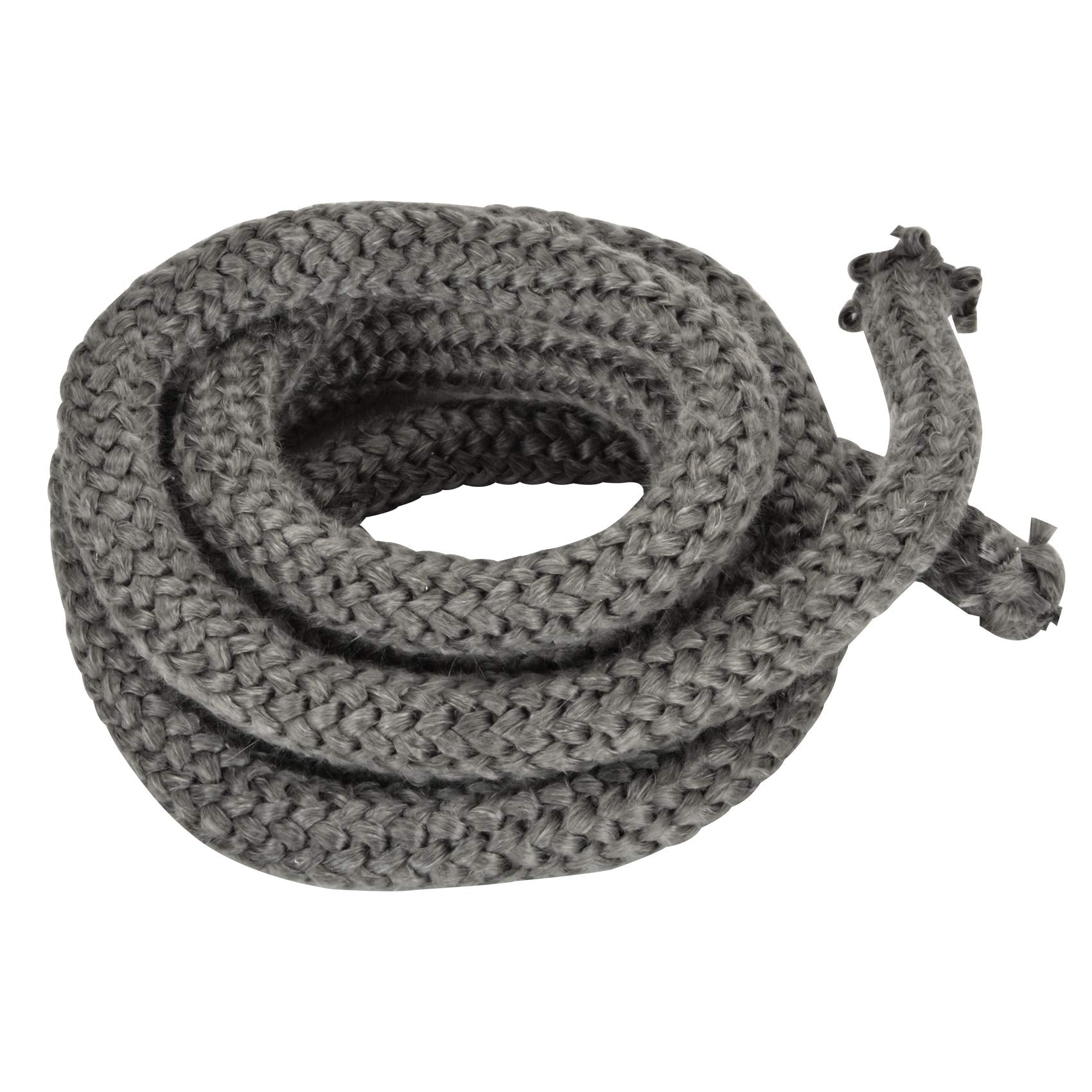 Stanbroil Wood Stove Gasket, 5/8 x 84 Graphite Impregnated Fiberglass Rope Seal, Gasket Rope Replacement Kits for Wood Stove Doo