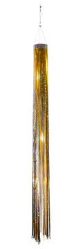 In the Breeze 9055 Gold Holographic Mylar Windsock