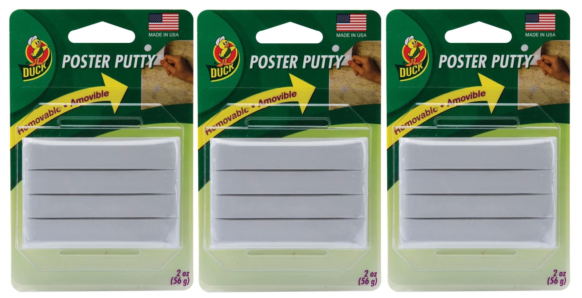 Removable Poster Putty-2Oz