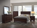 Coaster Home Furnishings 204391Q Platform Bed, Dark Cocoa