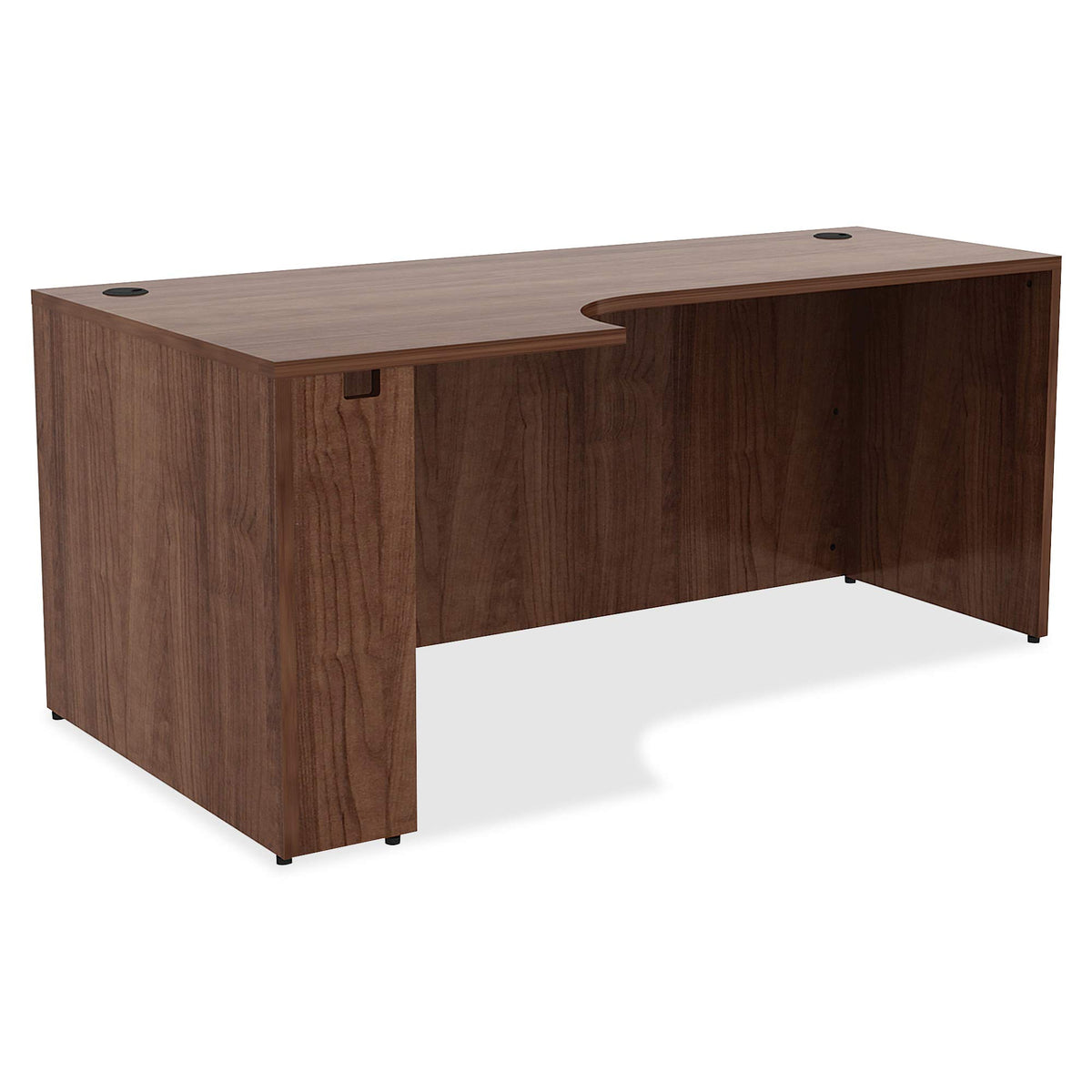 Lorell Credenza, Walnut, 72&quot;X 36&quot;