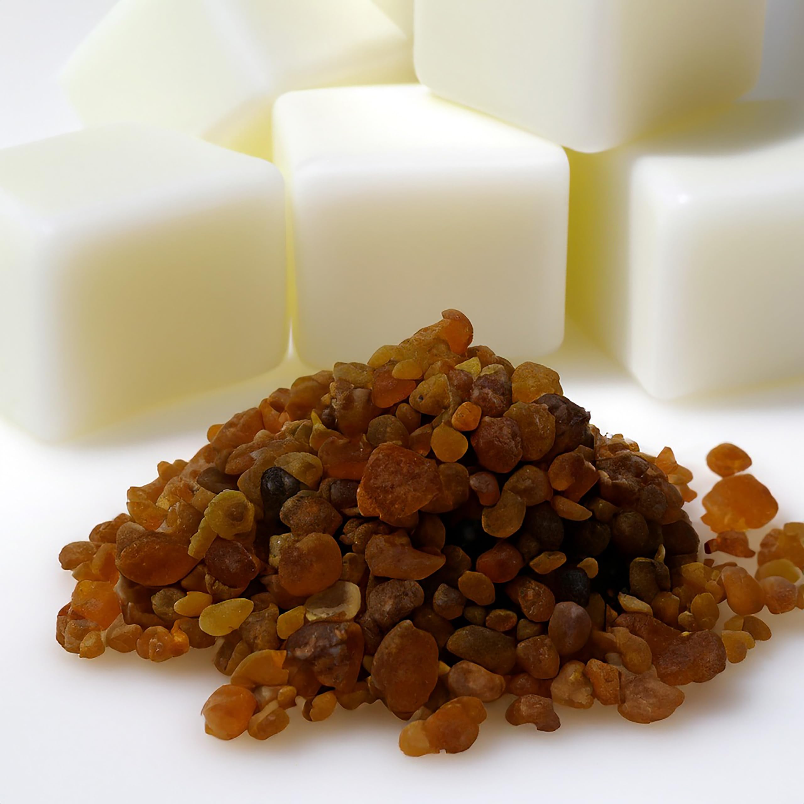 Candlecopia Frankincense & Myrrh Strongly Scented Hand Poured Vegan Wax Melts, 12 Scented Wax Cubes, 6.4 Ounces In 2 X 6-Packs