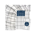 LANE LINEN Twin Fitted Sheets & Pillowcase Set, 100% Organic Cotton, Percale Weave, Soft, Breathable, Fits Mattress Up to 15 De