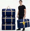 4Pack Home Organization Storage Bags For Clothes,Big Volume Moving Bags For Comforters,Bedding, Pillows and Blanket, Storage bag
