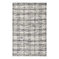 Kosas Home Perth 60 x 96 Striped Wool & Cotton Area Rug in Blue/Natural