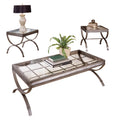 Steve Silver Company Emerson Furniture, Nickel