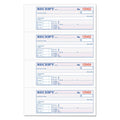 Tops Money Receipt Book, 2-Part, Carbonless, 2-3/4 X 7-1/8 Inches, 4 Receipts Per Page, 400 Sets Per Book (46816)