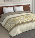 Ddecor  1 Double Comforter, Polycotton, Yellow