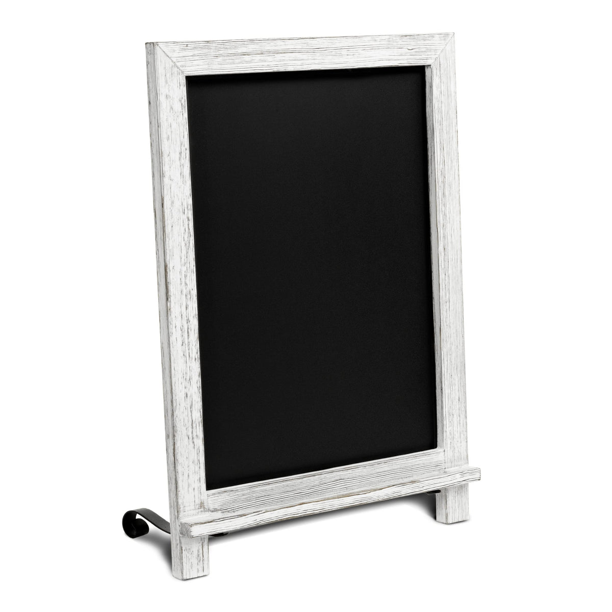 Rustic Whitewash Tabletop Chalkboard Sign/Hanging Magnetic Wall Chalkboard/Small Countertop Chalkboard Easel/Kitchen Countertop