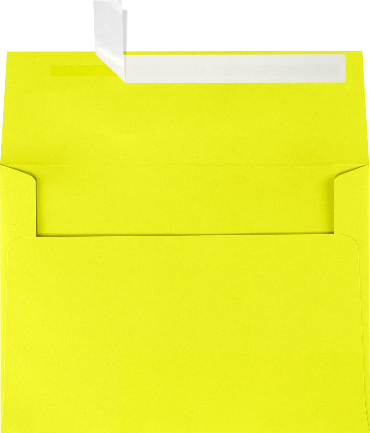 Luxpaper A7 Invitation Envelopes For 5 X 7 Cards In 80 Lb. Citrus, Printable Envelopes For Invitations, W/Peel And Press Seal, 5