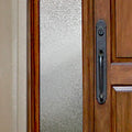 Gila Privacy D  cor Ice Chips Sidelights Entryway Residential Window Film DIY Static Cling No Glue No Adhesive 1ft x 6.5ft (12in