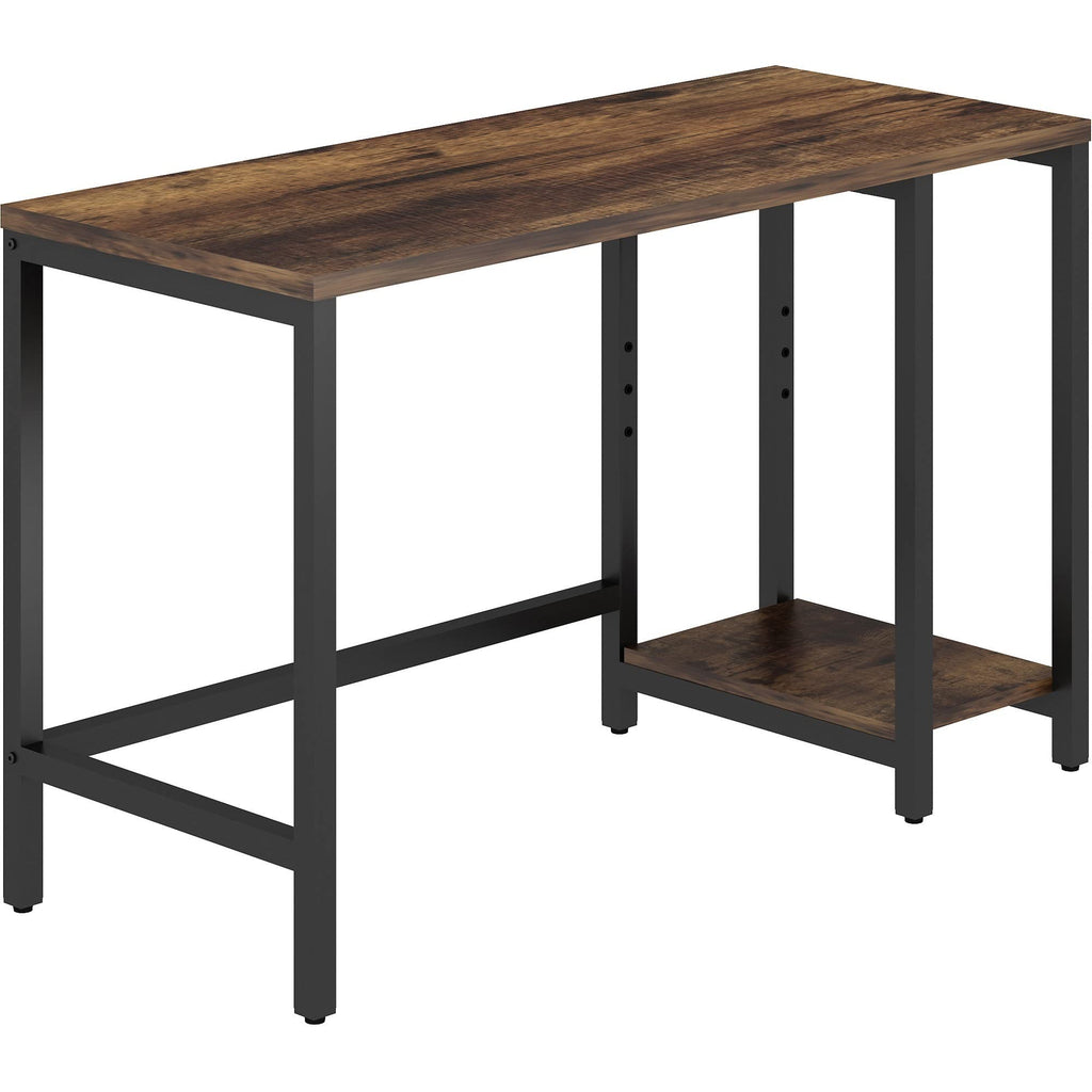 Lorell LYS SOHO Metal Frame Desk - 47.3" x 19.8" x 29.5"