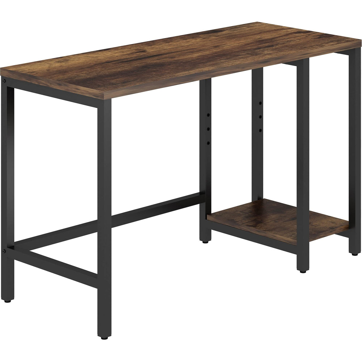 Lorell LYS SOHO Metal Frame Desk - 47.3&quot; x 19.8&quot; x 29.5&quot;