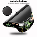 Dooke Ergonomic Mouse Pad With Wrist Support, Cute Mouse Pads With Non-Slip Pu Base For Home Office Working Studying Easy Typing