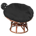 Sqodok Papasan Cushion Cover Only, 50In Outdoor Indoor Papasan Chair Cushion Covers Water Resistant, Machine Washable Papasan Ch