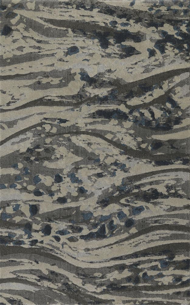 Dalyn Rugs Upton Up2 Pewter 5'3&quot;X7'7&quot; Area Rug