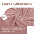 Maxijin Velvet Stretch Cushion Covers Couch Cushion Slipcovers Loveseat Sofa Cushion Covers For Individual Cushions With Elastic