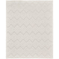 Nourison Versatile Indoor/Outdoor Ivory White 12' X 15' Area Rug, Easy Cleaning, Non Shedding, Bed Room, Living Room, Dining Roo