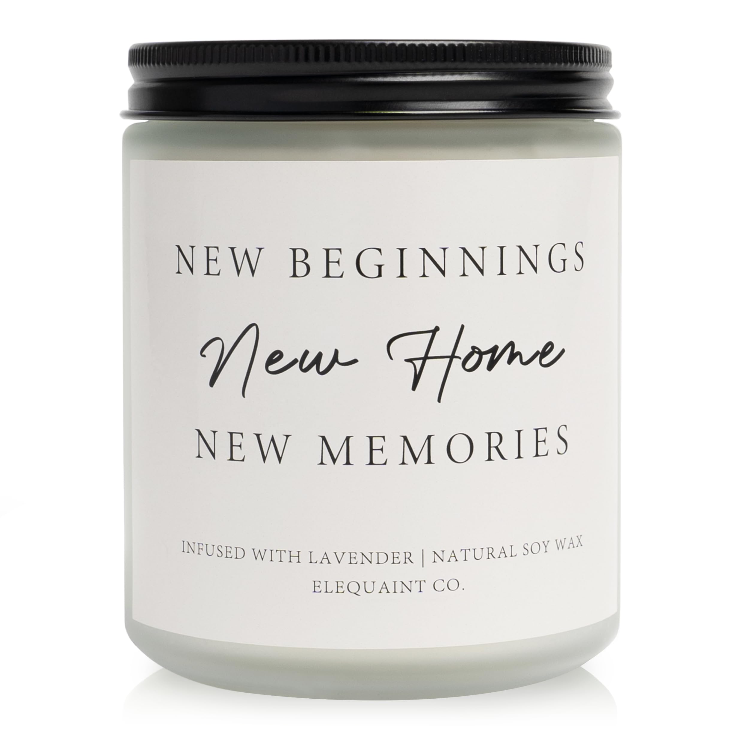 Housewarming Gifts, Housewarming Gifts New Home - Lavender Scented Candle - New Home Housewarming Gift Ideas, New Homeowner Gift