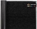 Gorilla Grip Heavy Duty Traffic Guard Doormat, 60X36, Durable Rubber Backing, Low Profile Indoor Outdoor Door Mat, Stain And Fade Resistant Shoe Scraper, Commercial Welcome Mats For Entry, Jet Black