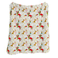 Franco Dr. Seuss The Grinch Holiday Bedding Super Soft Plush Micro Raschel Blanket, 90 In X 90 In, (Official Licensed Product)