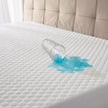Ohgeni Waterproof Mattress Protector, Twin Size, Fitted Sheet With Stretchable Pockets, Deep Sleep Noiseless Soft. Breathable Co