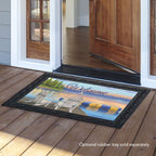 Briarwood Lane Waterfront Retreat Nautical Doormat Summer Welcome Indoor Outdoor 30' X 18'