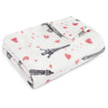 Betsey Johnson Home | Plush Collection | Throw  UltraSoft & Cozy Fleece, Lightweight & Luxuriously Warm, Perfect for Bed or Co