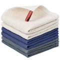 Nialnant 100% Cotton Dish Cloths for Washing Dishes,6 Pack Soft Absorbent Kitchen Towels and Dishcloths Sets,Quick Drying Dish R