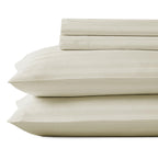 California Design Den 4 Piece Full Size Sheet Set - 100% Cotton 500 Thread Count, Cooling Deep Pocket Bed Sheets With Fitted Ela