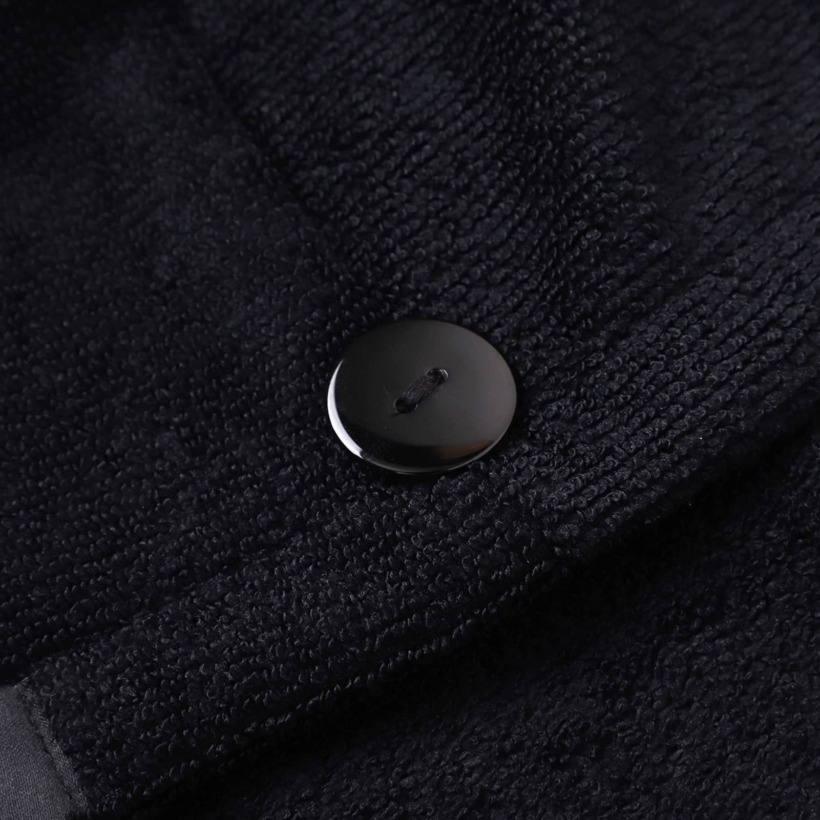 Cogana 2Pack Microfiber Hair Towels, Hair Towel Wrap For Women, Hair Drying Towel With Button, Hair Wrap Towel For Curly Hair, H