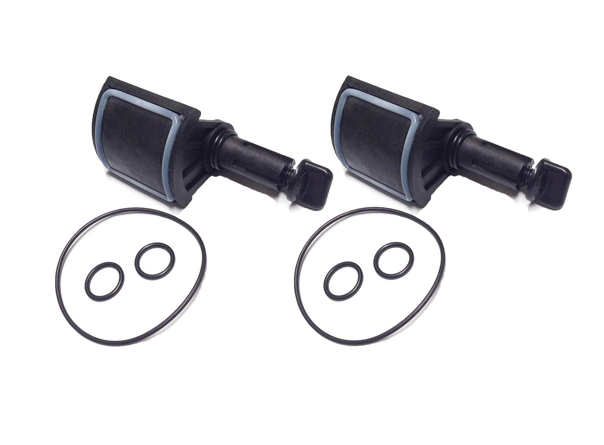 Atie Neverlube Diverter Valve Kit 4720 Replacement For Zodiac Jandy 2 Port Or 3 Port Never Lube Diverter Valve 4720 (2 Pack)