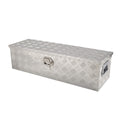 Fgjqefg 39 Inch Heavy Duty Aluminum Truck Bed Tool Box Underbody Flatbox Truck Car Outdoor Trailer Pickup,Rv Storage Organizertr