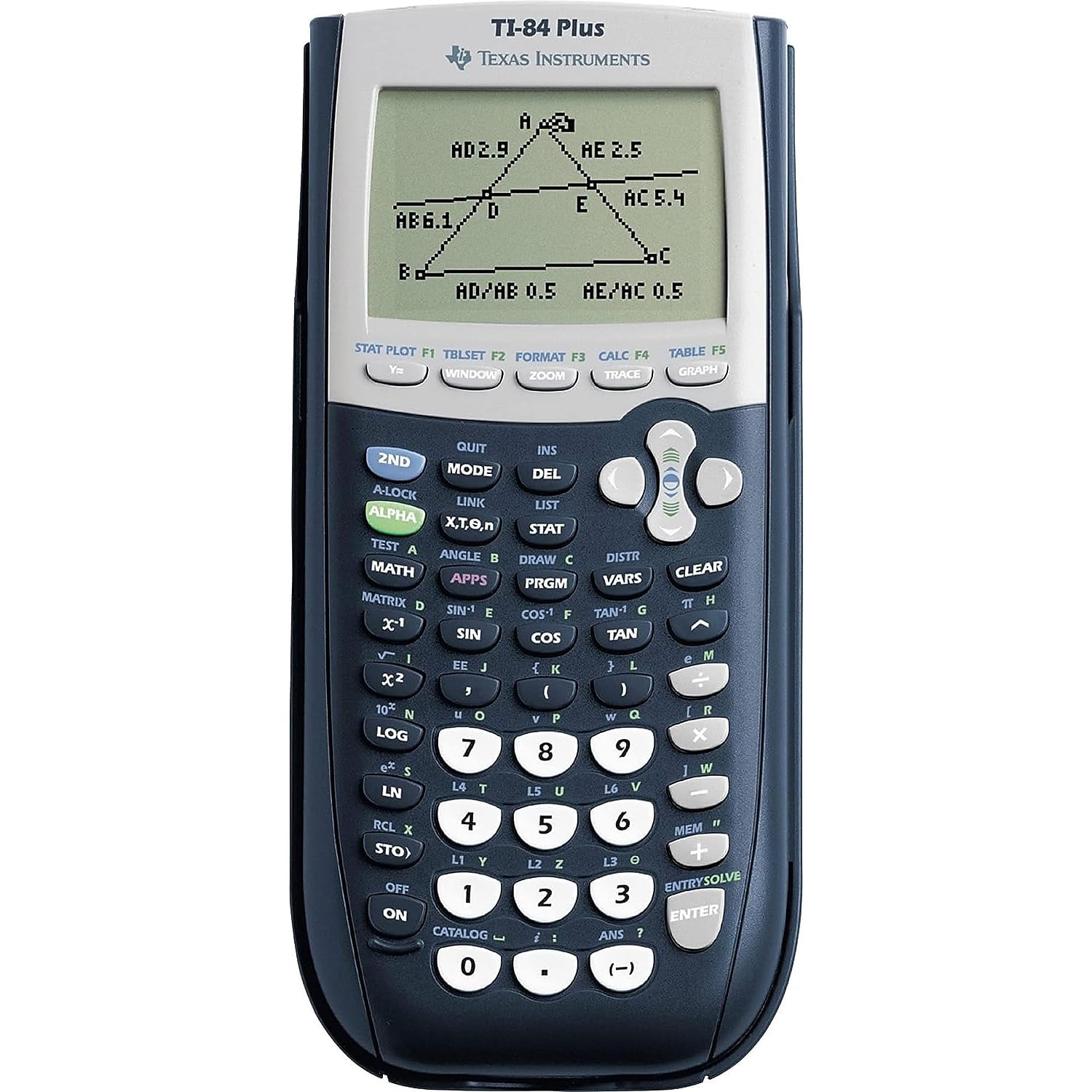 Ti 84 Plus Graphics Calc Box