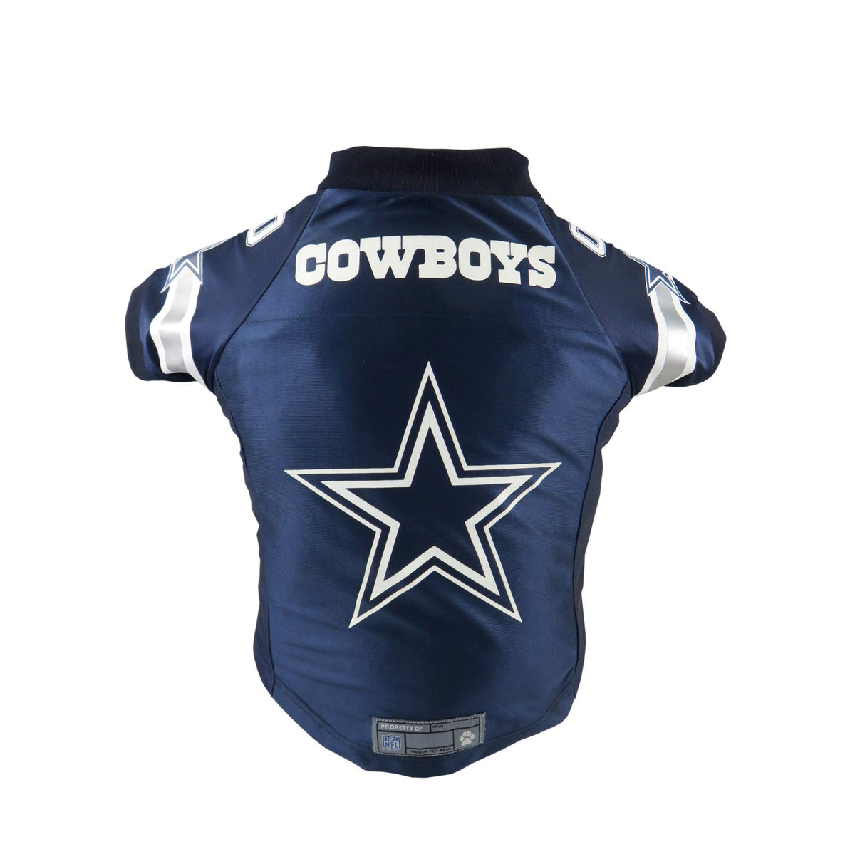 Littlearth Unisex-Adult Nfl Dallas Cowboys Premium Pet Jersey, Team Color, Medium