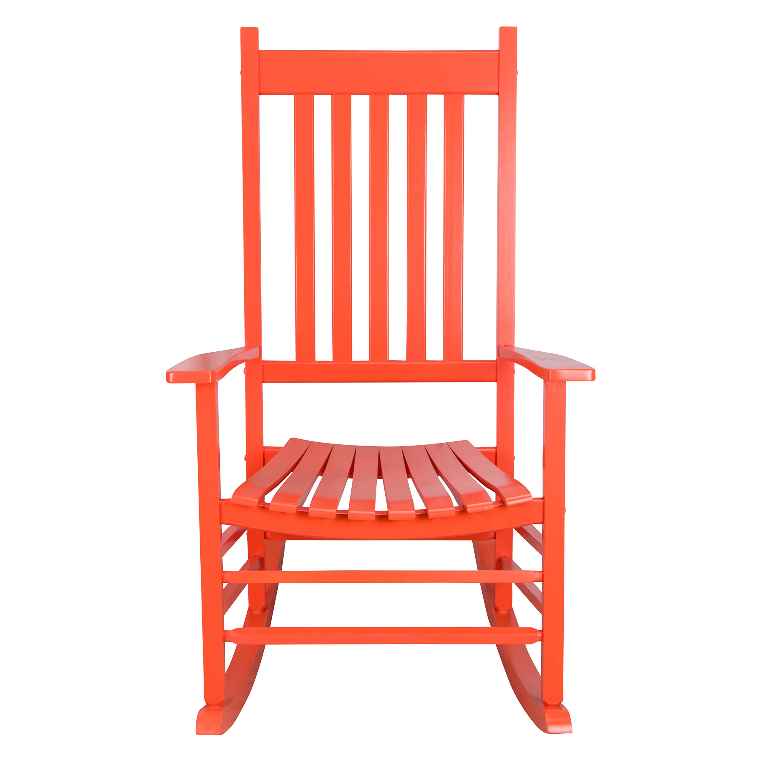 Shine Company 4332Tu Vermont, Outdoor Rocker, Front Porch Rocking Chair, Tuscan
