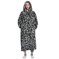 Waitu Wearable Blanket Sweatshirt Gifts For Women And Men, Warm And Cozy Blanket Hoodie, Thick Flannel Hoodie Blanket With Sleev