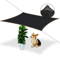 Vegetable Greenhouse - Shade Cloth - With Grommets 16' X 20', 70% Garden Cover For Plants Heat Protection, Outdoor Canopy Of Bac